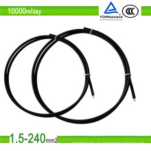 PV Solar Cable 10mm com certificação TUV